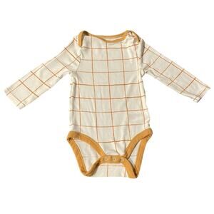 Cloud island 6-9 Month Modal Long Sleeve Bodysuit *read description *